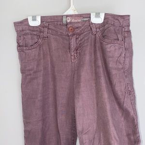 LEVEL 99 WIDELEG PURPLE PANTS SIZE 26